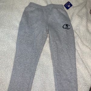 grey champion joggers
